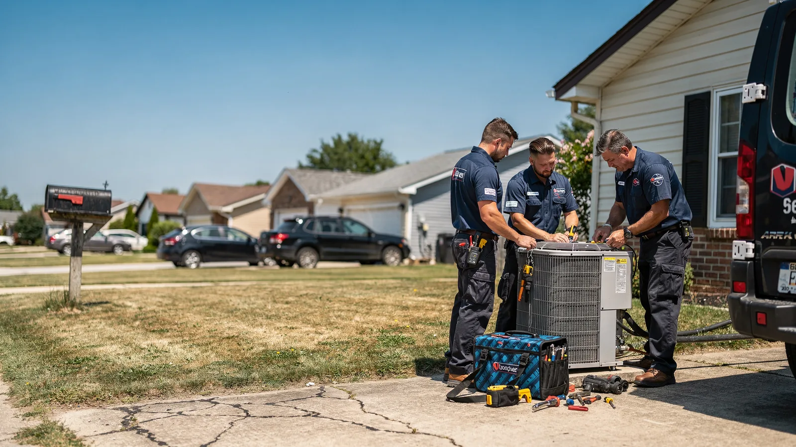 Hvac Repair in Brookfield, OH near me